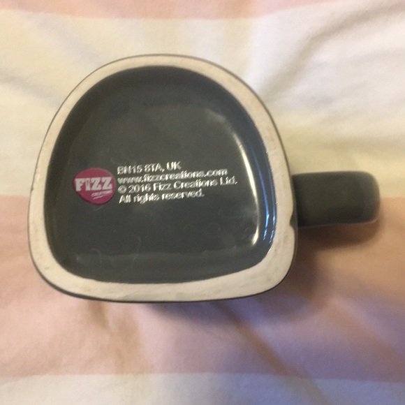 Cat mug with spot for cookies - Picture 2 of 3